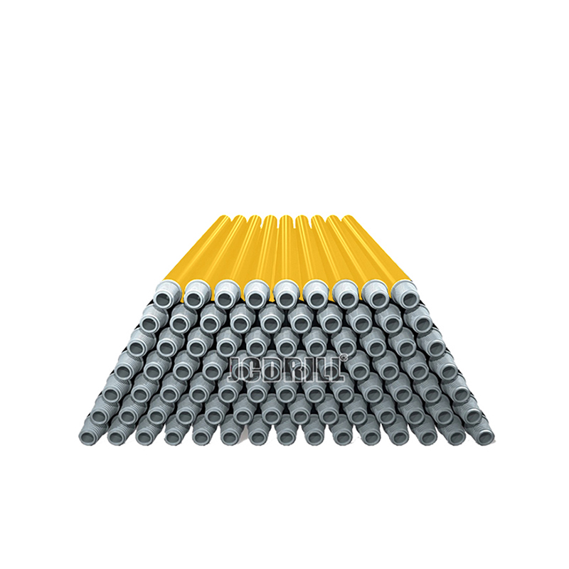 DTH Drill Pipes/Drill Rod For Mining Drill Rig With DTH Hammer