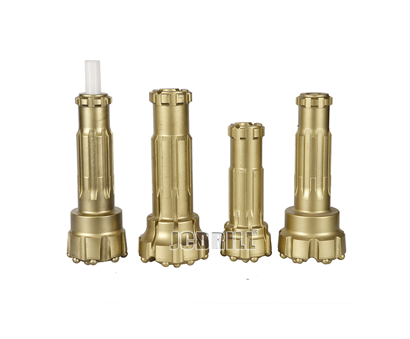 DTH Drilling Button Bits For Quarry And Road Construction Drilling With Air Compressor