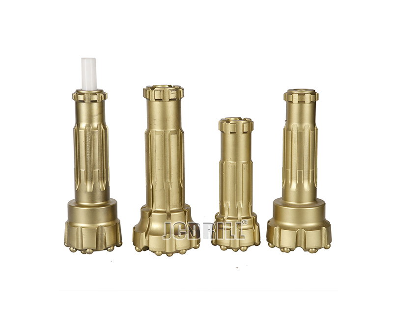 DTH Drilling Button Bits For Quarry And Road Construction Drilling With Air Compressor