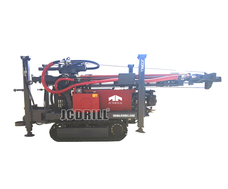 CWD300 Hydraulic Rotary Crawler Drilling Machine