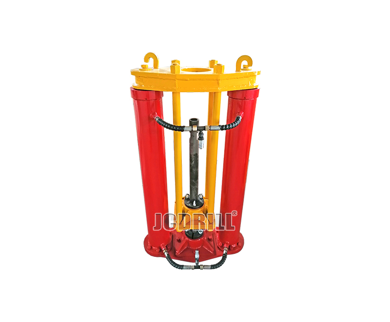 Hydraulic Pile Drawer Pulling Machine Post Puller