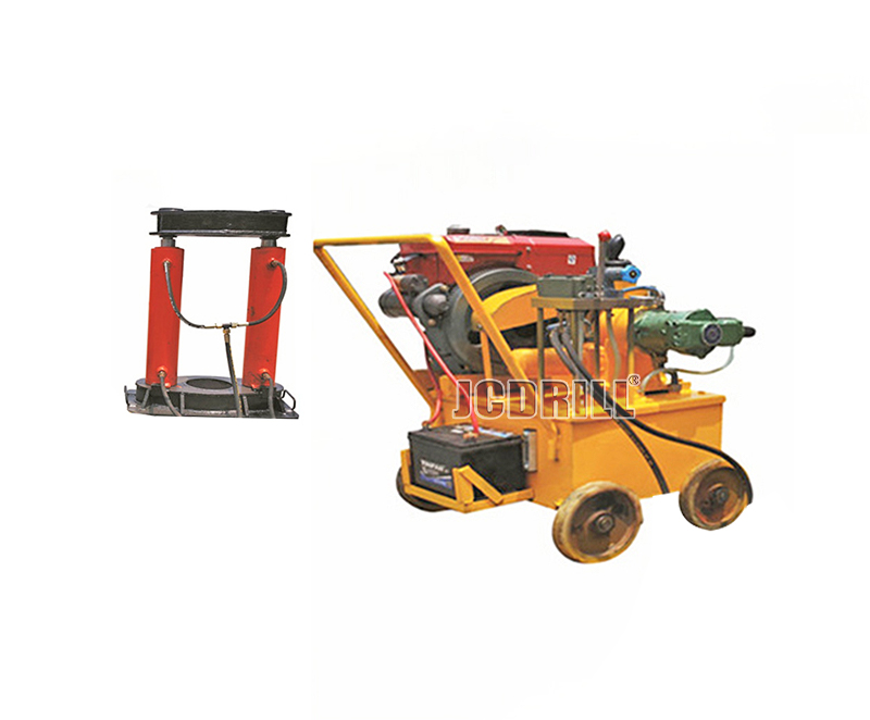 Hydraulic Pile Drawer Pulling Machine Post Puller