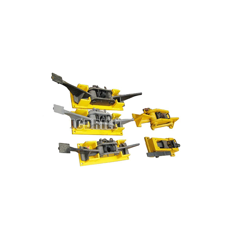 Foot Clamp Dead Weight Clamp And Jaws For Drilling