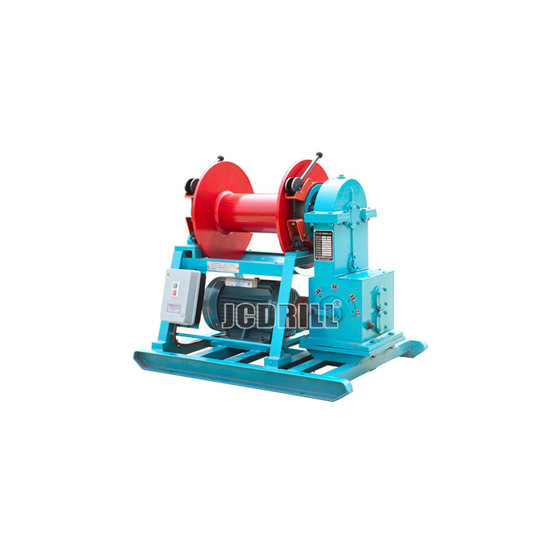 Rope Winches With Cable For Drilling Rig