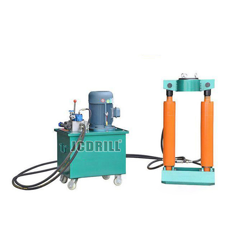 Hydraulic Pile Drawer Pulling Machine Post Puller