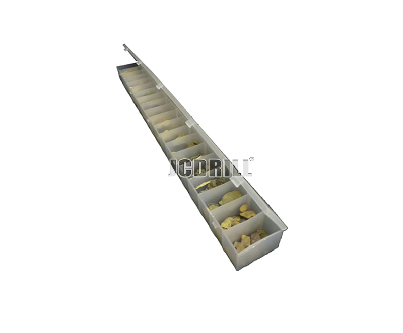 RC Chip trays Drilling RC Box With Cover For Gold Mining Ore And Coal Mining