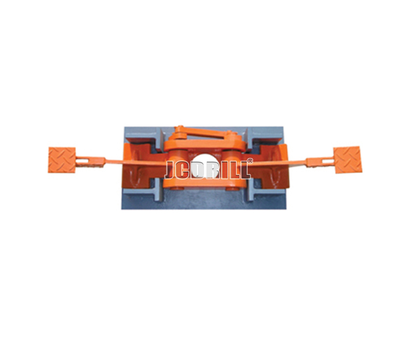 Foot Clamp Dead Weight Clamp And Jaws For Drilling