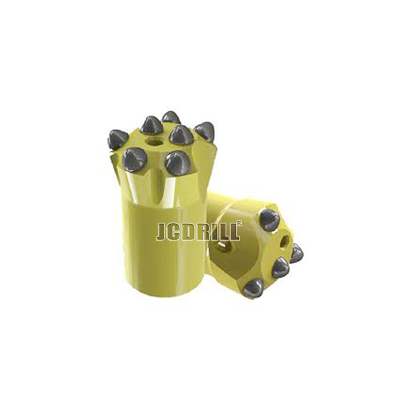 Taper Drill Bit Button Bits Tapered Rock Drill Bits For Mining