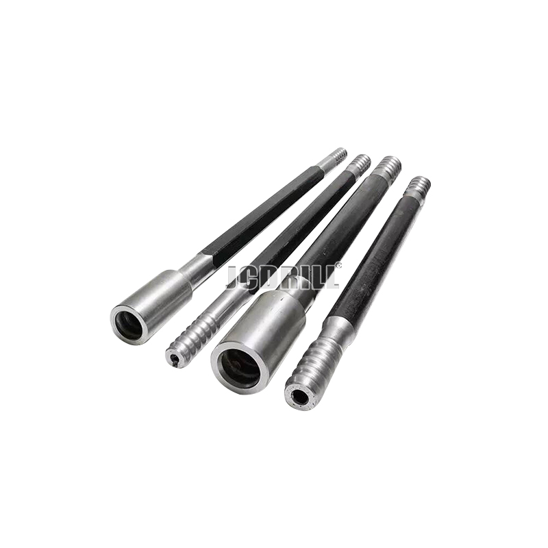 Rock Drilling Mining Thread Drill Rod Top Hammer Drilling Tools Speed Rod