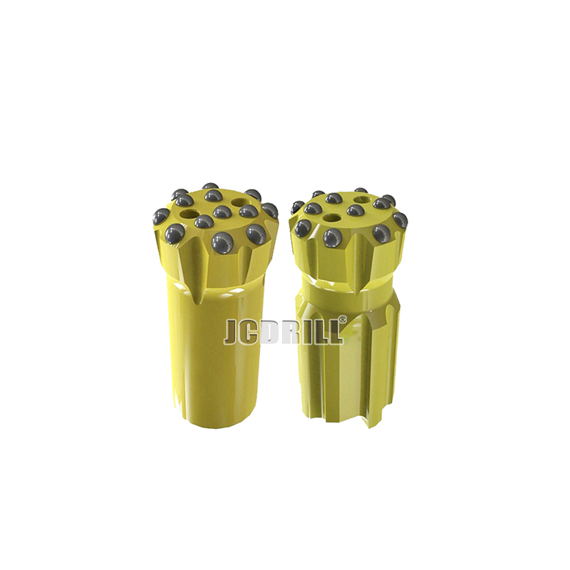Thread Button Drill Bit Retrac Top Hammer Drilling Tools