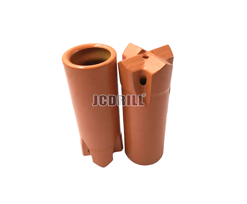 Standard Threaded Cross Bits For Vertical Borehole Drilling