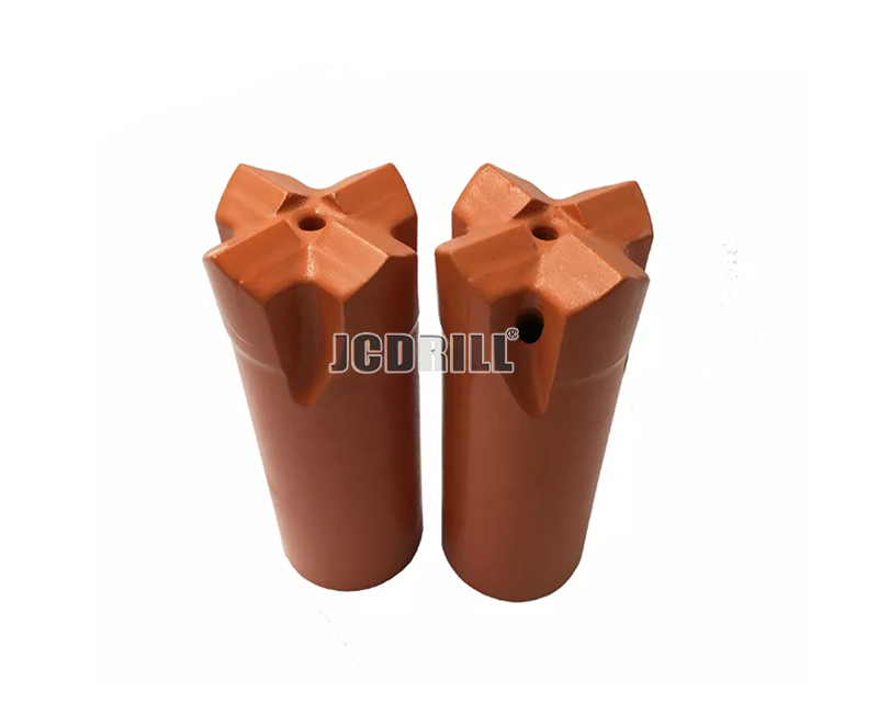 Standard Threaded Cross Bits For Vertical Borehole Drilling