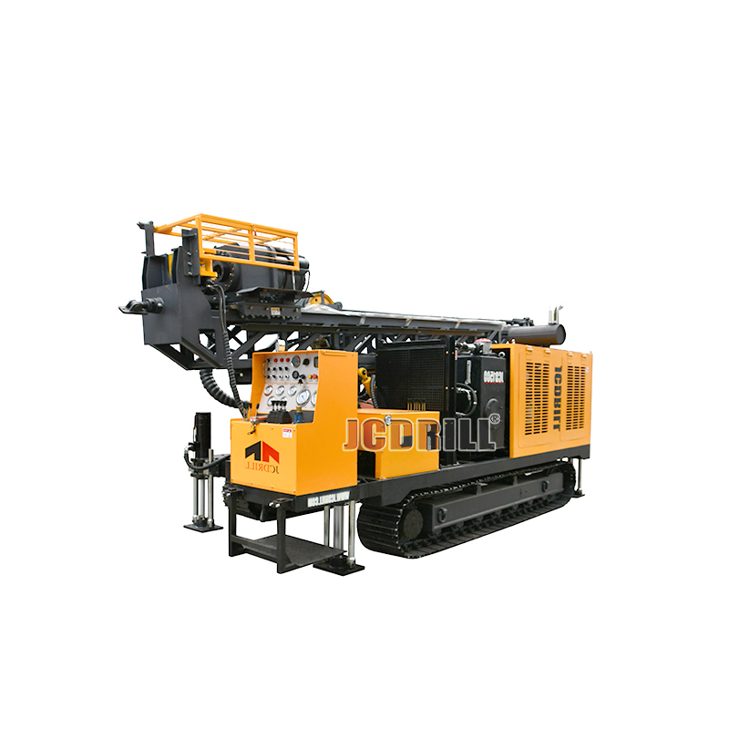 JCD1000 Full Hydraulic Diamond Core Drilling Rig