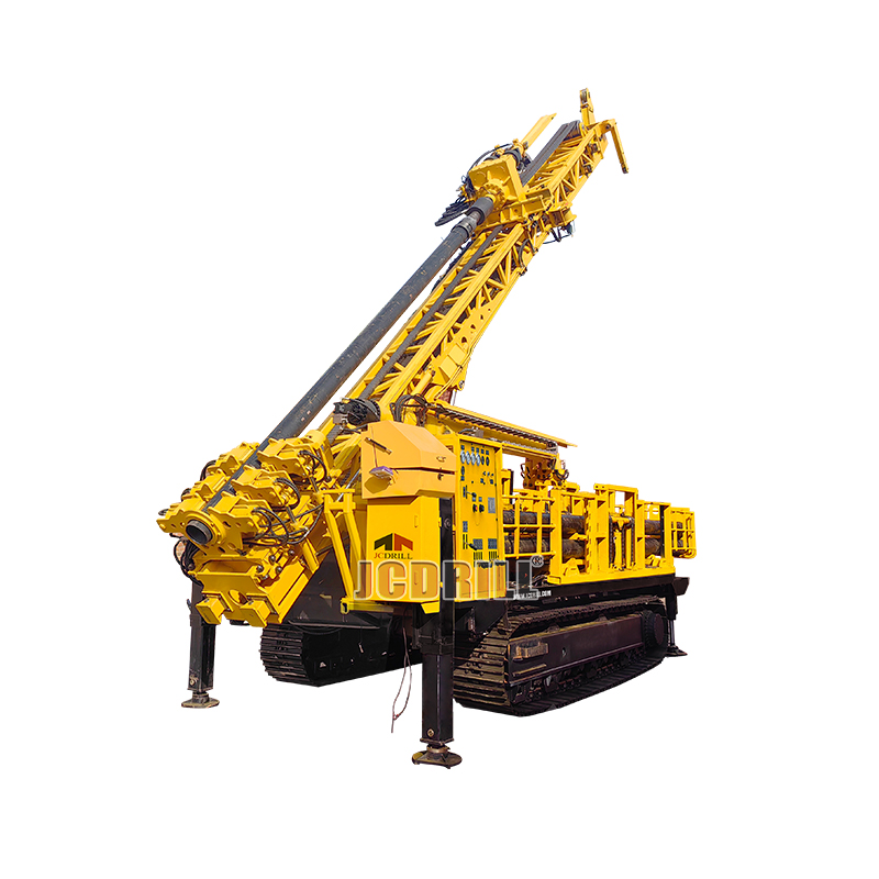 JRC1200 Crawler Type Reverse Circulation Drilling Rig for sale