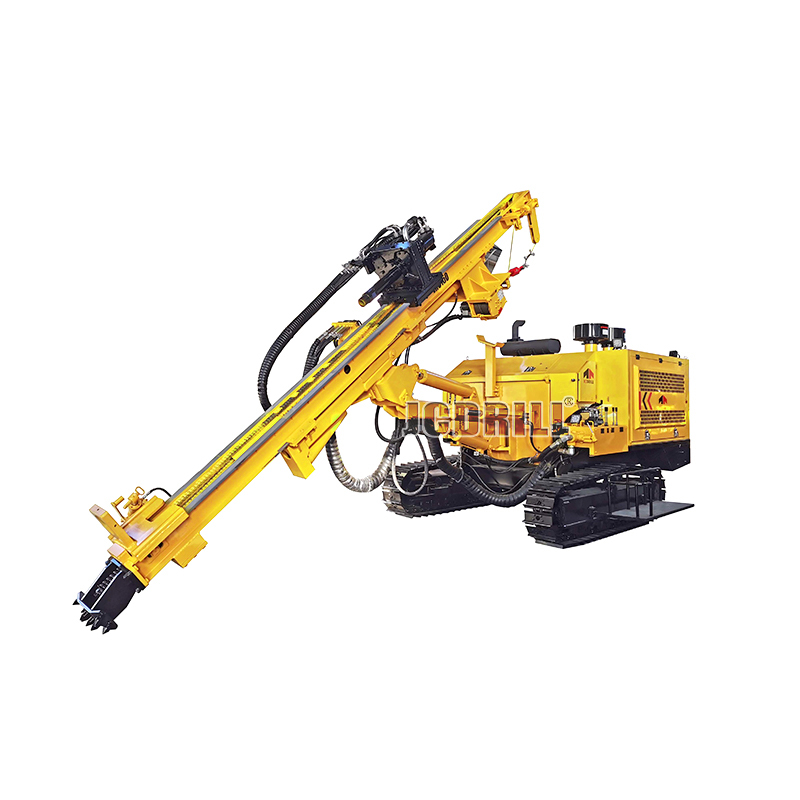 JCDRILL 150 meters depth reverse circulation RC drilling rig for sale nigeria market