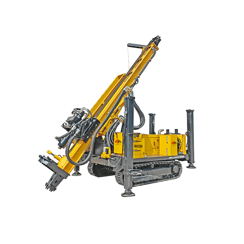 JRC200 DTH Reverse Circulation Drilling Rig