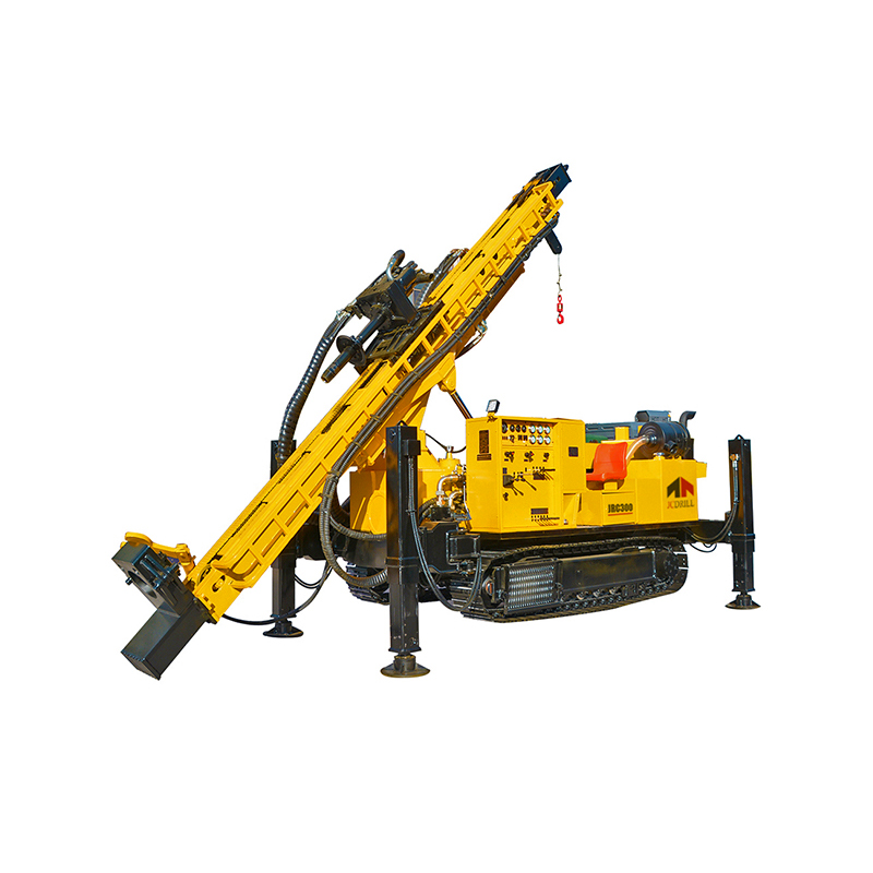 JRC300 RC Hydrauclic Reverse Circulation Drilling Rig