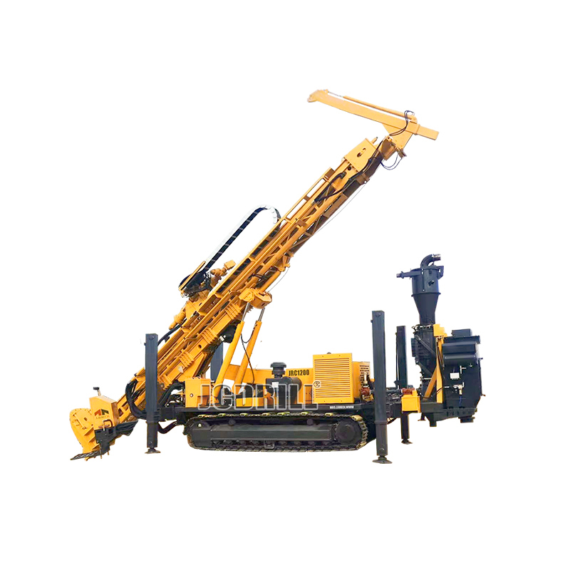 JRC1000 Air Reverse Circulation RC Drilling Rig for DTH Mning Drilling in depth 1000m