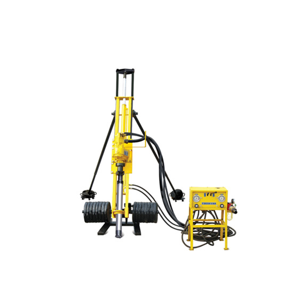 DM100A Portable Pneumatic Rock Drilling Rig