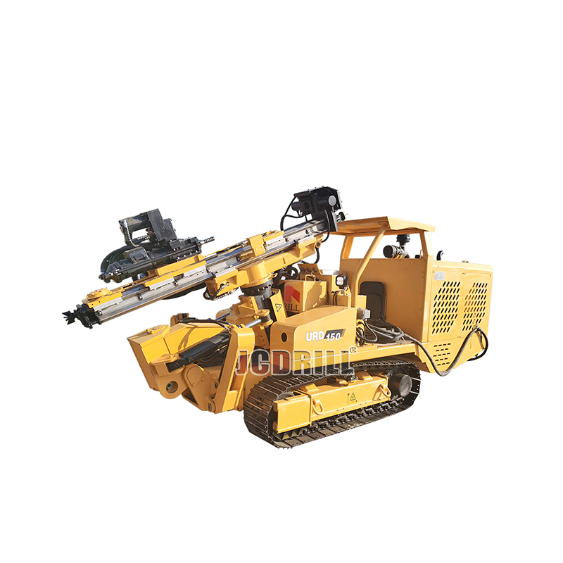 URD150 Underground Top Hammer Drilling Rig
