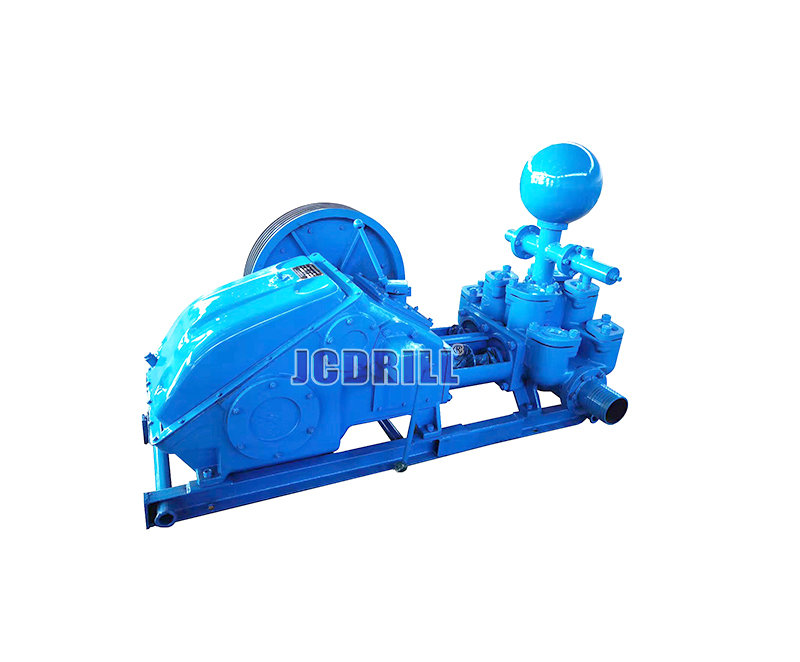 BW850-2 Triplex Piston Mud Pump for 600m deep borehole drilling