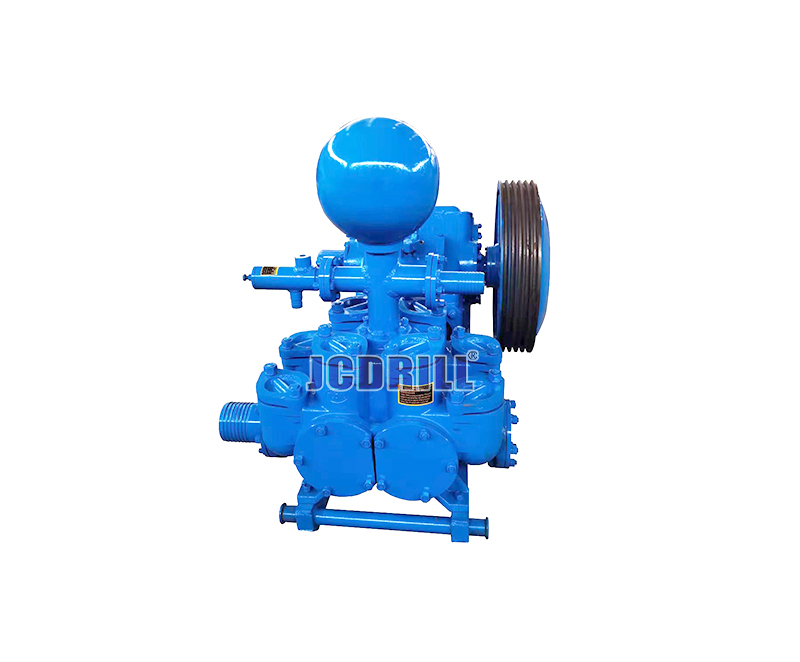 BW850-2 Triplex Piston Mud Pump for 600m deep borehole drilling