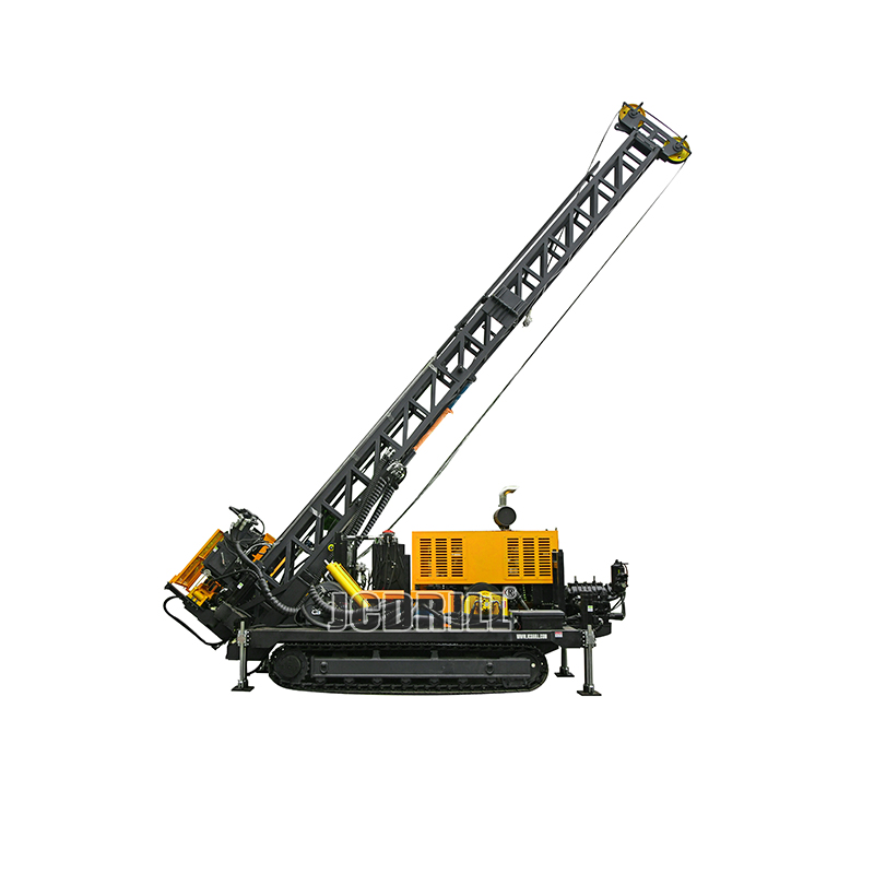 JCD1500 Mineral Exploration Drilling Rig Surface Core Drilling rig