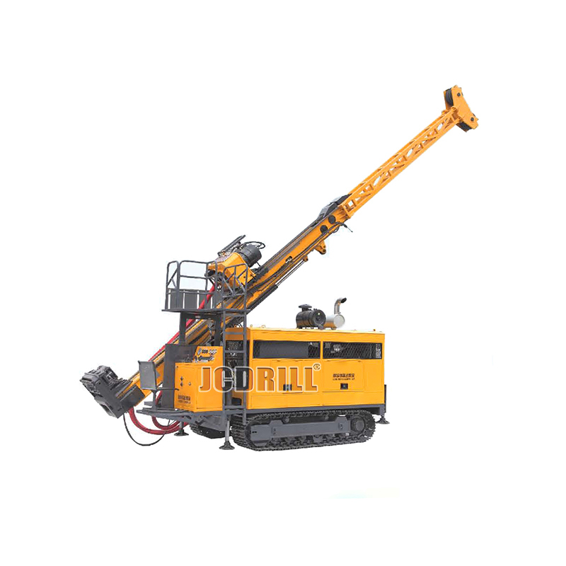 JCD2000 Full Hydraulic Core Fast Drilling Speed Rig Mineral Exploration for Slope and Straight Holes Drilling