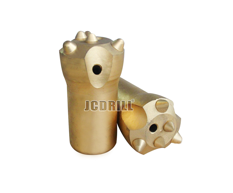 Taper Drill Bit Button Bits Tapered Rock Drill Bits For Mining