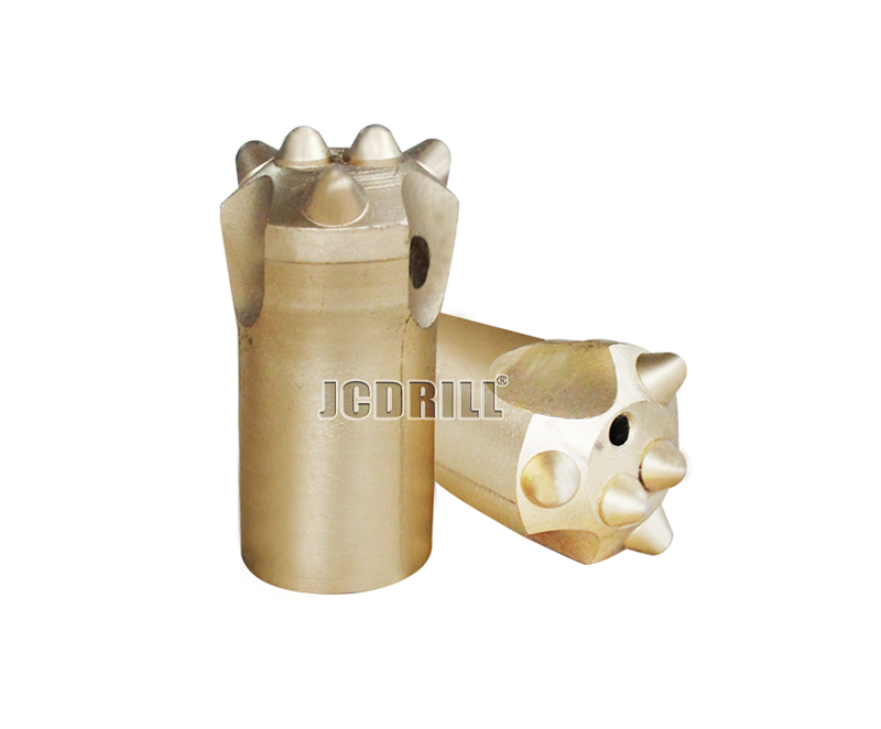 Taper Drill Bit Button Bits Tapered Rock Drill Bits For Mining