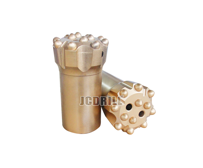 Thread Button Drill Bit Retrac Top Hammer Drilling Tools