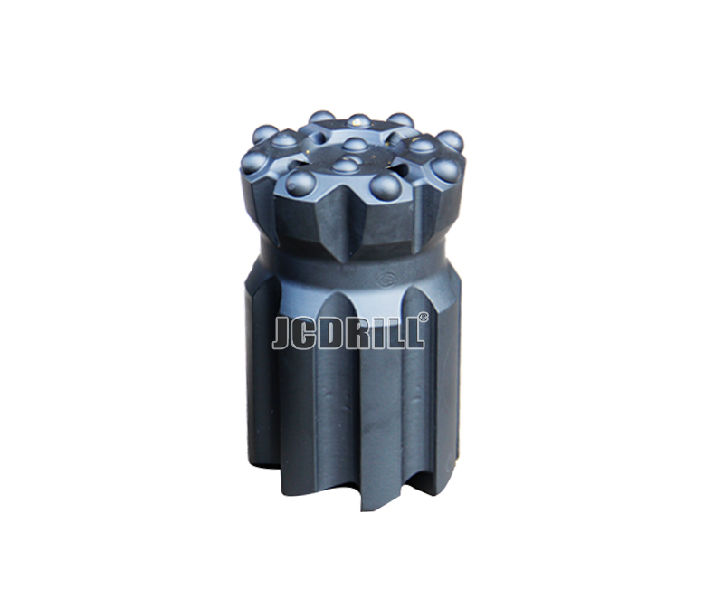 Thread Button Drill Bit Retrac Top Hammer Drilling Tools