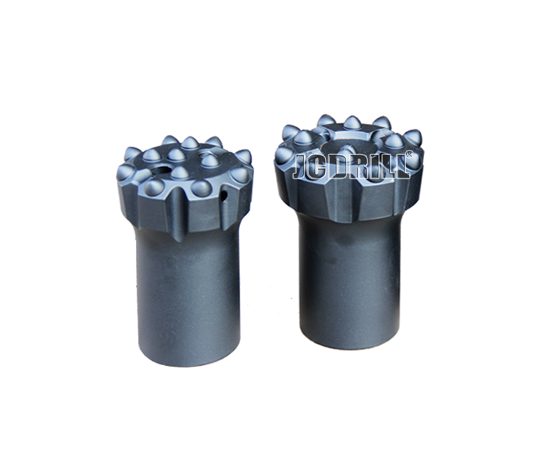 Thread Button Drill Bit Retrac Top Hammer Drilling Tools