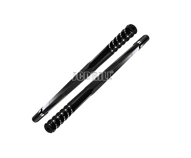 Rock Drilling Mining Thread Drill Rod Top Hammer Drilling Tools Speed Rod