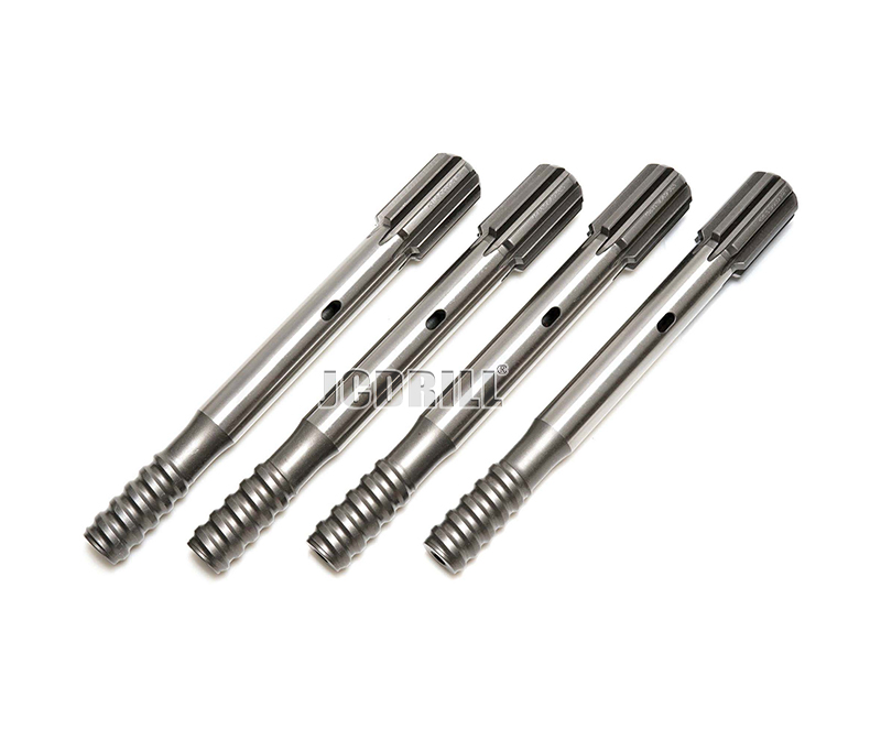 Shank Adapters For Atlas Copco Ingersoll Rand, Montabert, Furukawa, Boart Longyear Tophammer Drilling Rigs