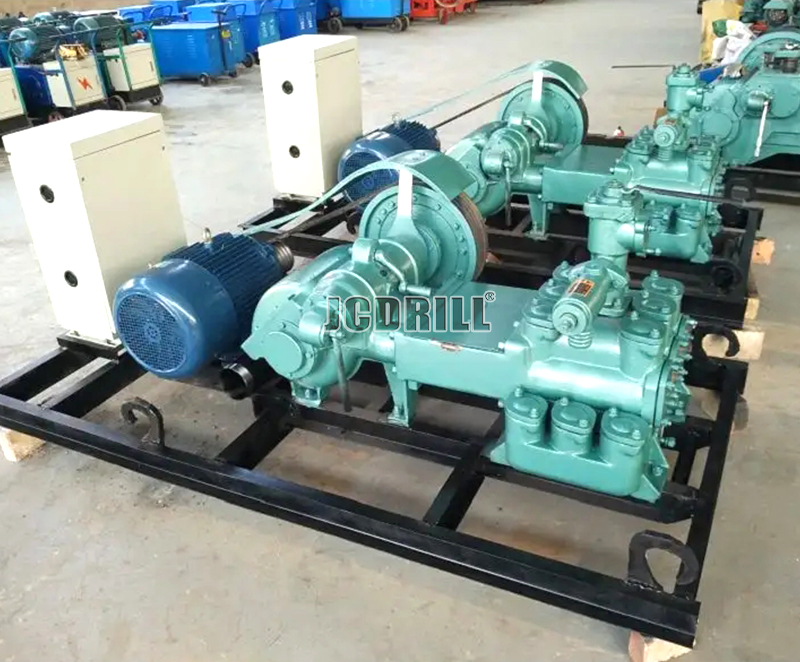 BW450 Multifunction Quality Hydraulic Mining Slurry Pump Water Drilling Mud Pump