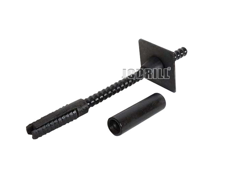 Ground Engineering Tool Hollow Steel Self Drilling Rock Bolts