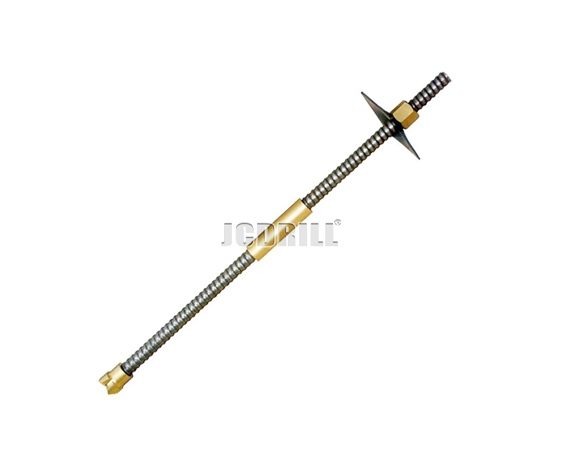 Ground Engineering Tool Hollow Steel Self Drilling Rock Bolts