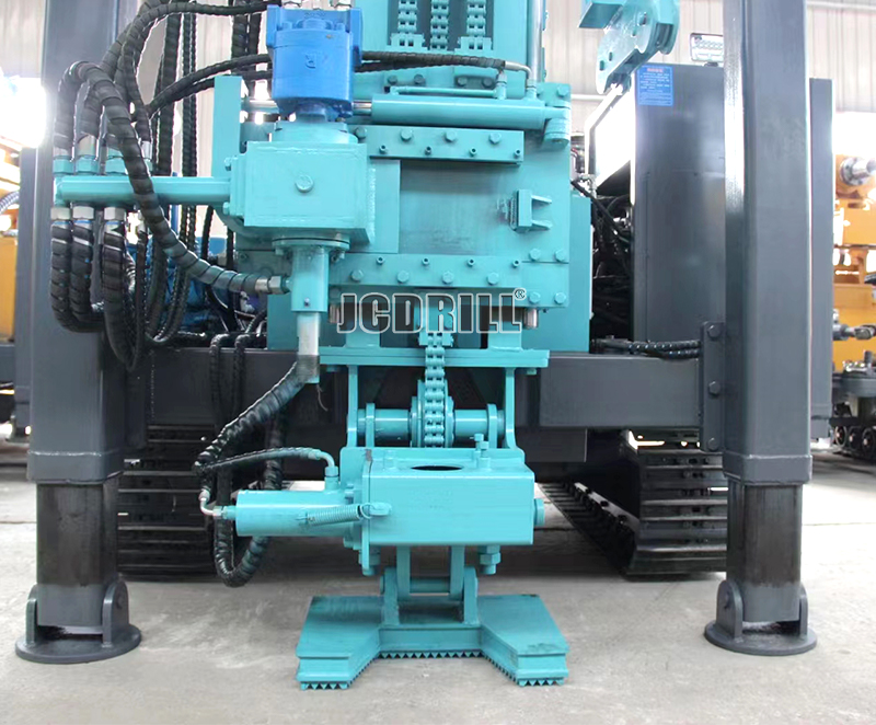 JCD300 Hydraulic Diamond Core Drilling Rig