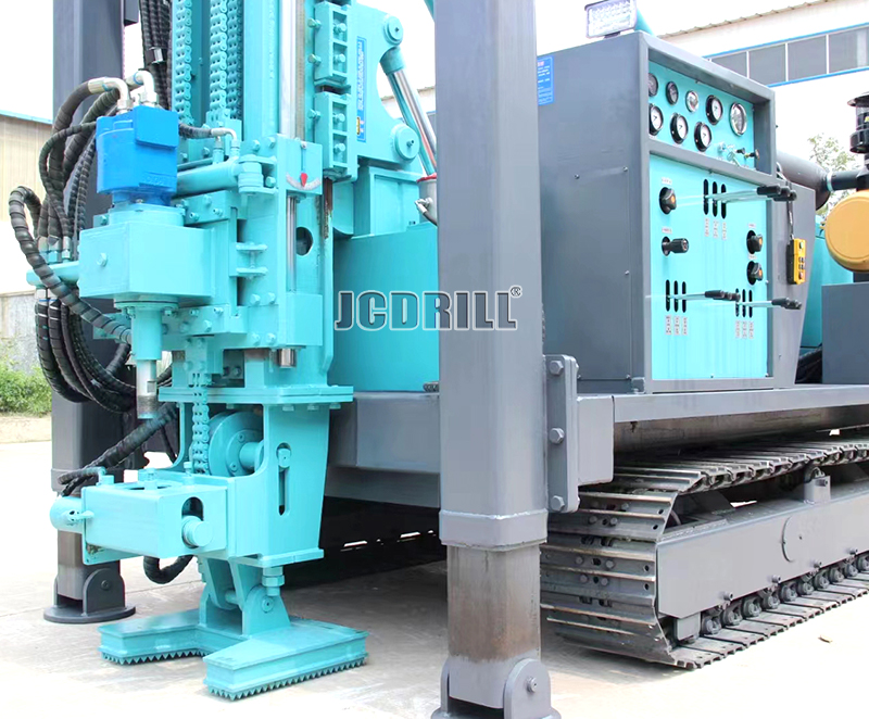 JCD300 Hydraulic Diamond Core Drilling Rig