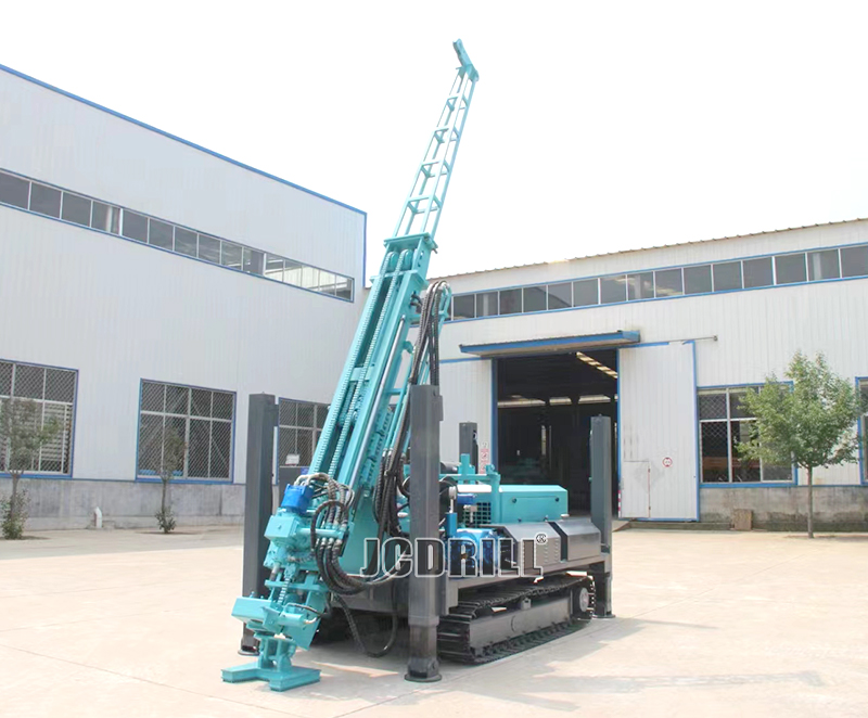 JCD300 Hydraulic Diamond Core Drilling Rig