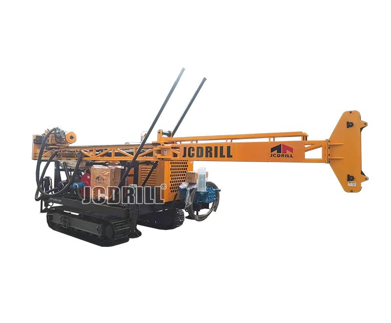 JCD400 Diamond core drilling mining rig for ore sample Full Hydraulic Portable Drilling Rig