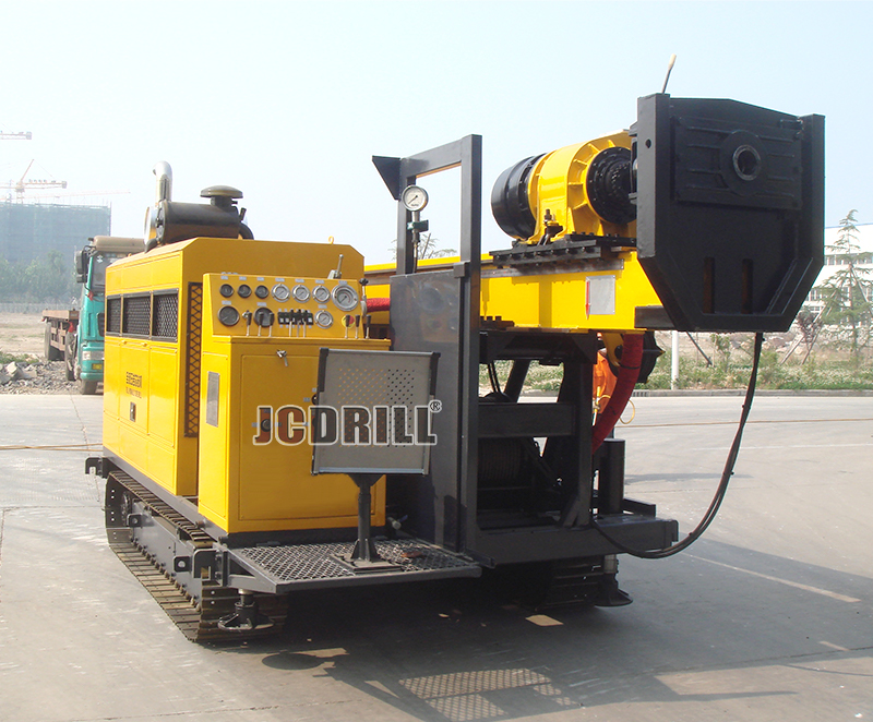 JCD1000 Full Hydraulic Diamond Core Drilling Rig