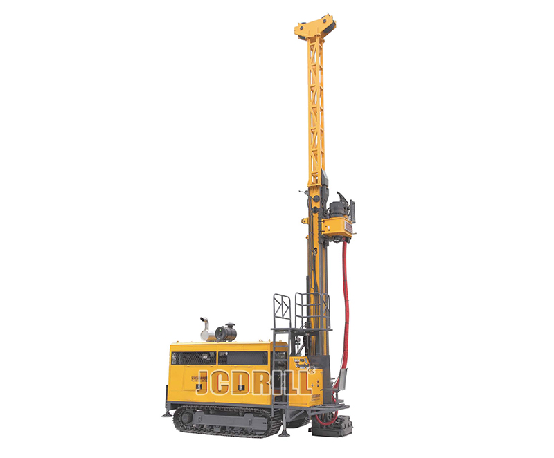 JCD2000 Full Hydraulic Core Fast Drilling Speed Rig Mineral Exploration for Slope and Straight Holes Drilling