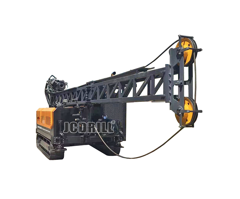 JCD2000 Full Hydraulic Core Fast Drilling Speed Rig Mineral Exploration for Slope and Straight Holes Drilling