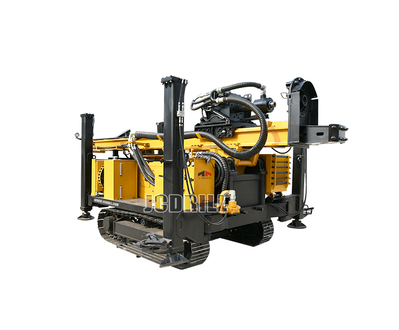 JRC300 RC Hydrauclic Reverse Circulation Drilling Rig