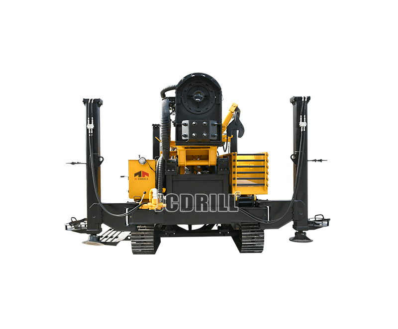 JRC300 RC Hydrauclic Reverse Circulation Drilling Rig