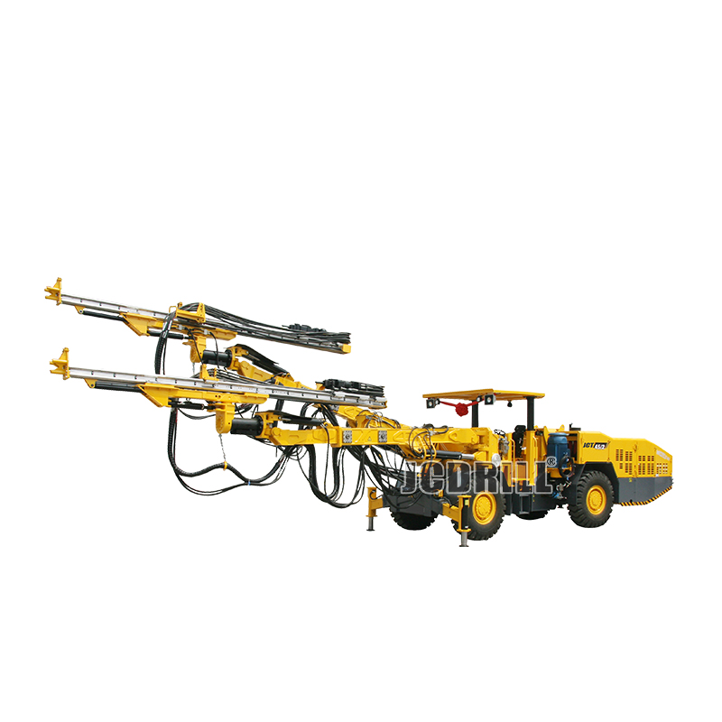 JCT45-2 Underground DTH Drilling Rig