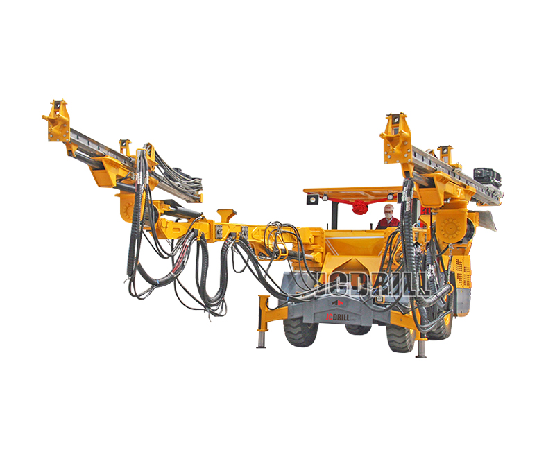 JCT45-2 Underground DTH Drilling Rig