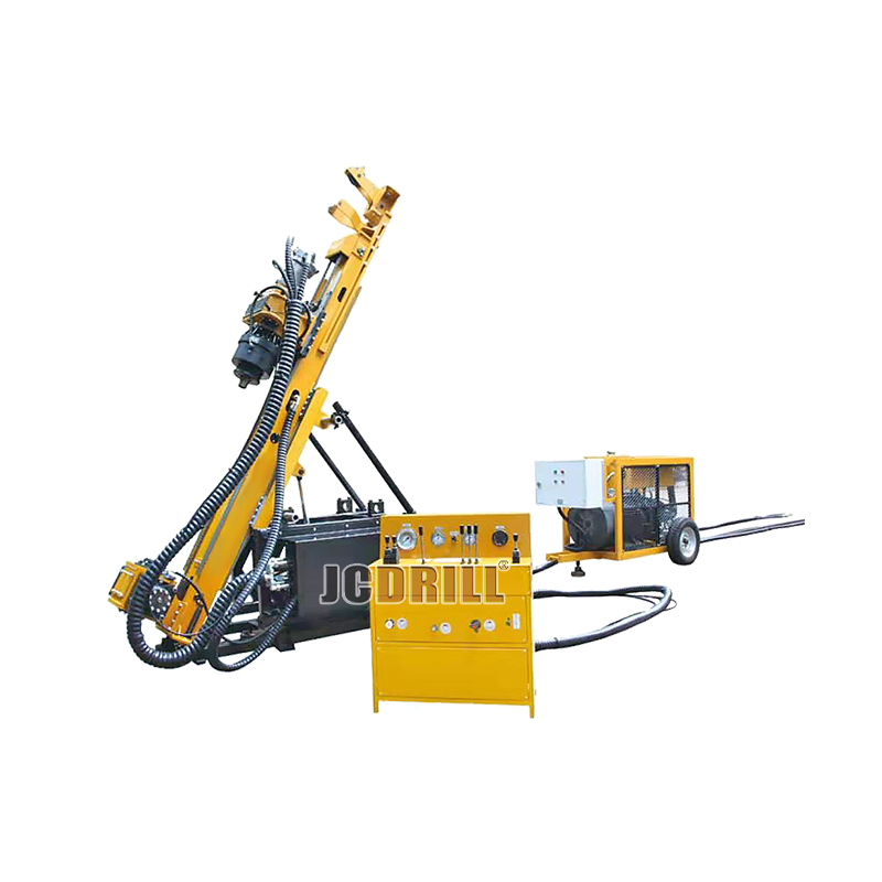 JUD200 Hydraulic Underground Core Drill Rig for Core Drilling Factory